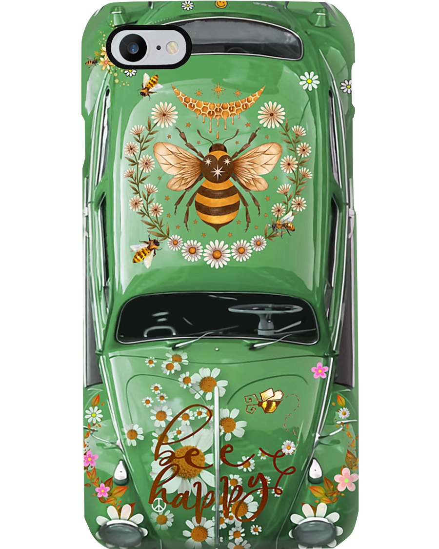 Bee Happy Phone Case