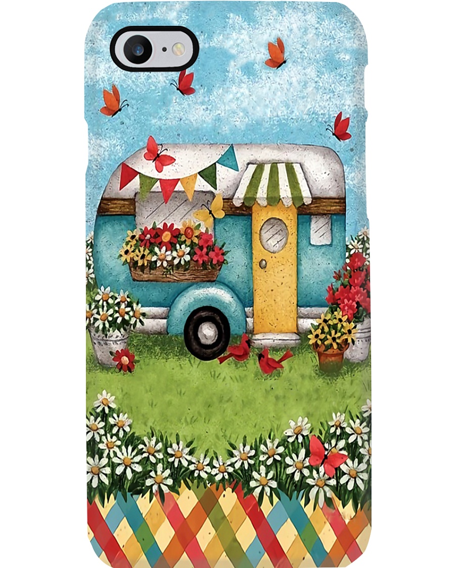 Camping Phone Case
