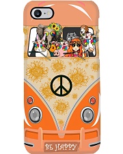 A Girl And Her Animals Living Life In Peace Phone Case i-phone-8-case