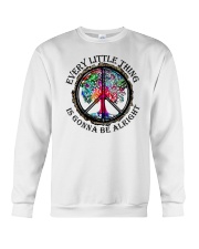 Every little thing gonna be all right Crewneck Sweatshirt thumbnail