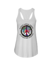 Every little thing gonna be all right Ladies Flowy Tank thumbnail