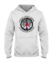 Every little thing gonna be all right Hooded Sweatshirt thumbnail