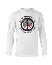 Every little thing gonna be all right Long Sleeve Tee thumbnail