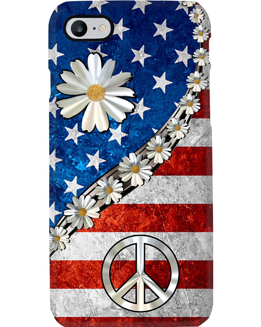Daisy Peace Phone Case