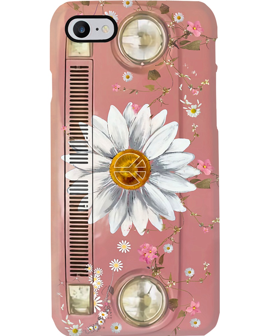 Daisy Vw Bus Phone Case
