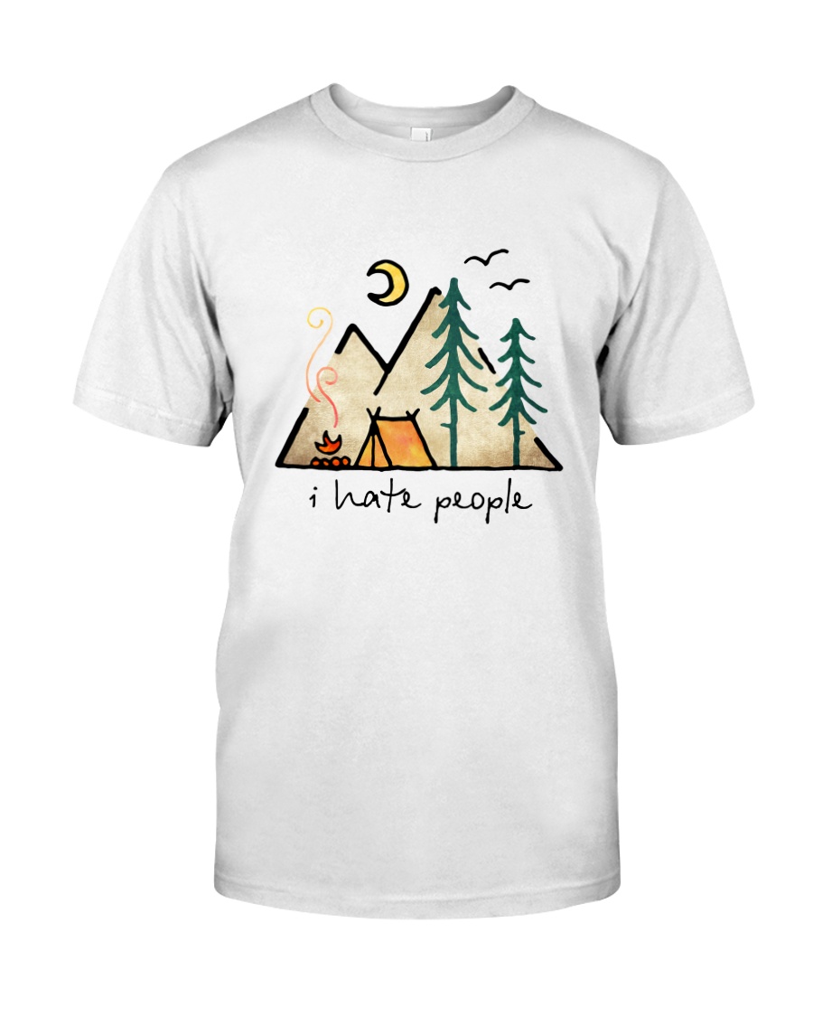 I Hate People Classic T-Shirt