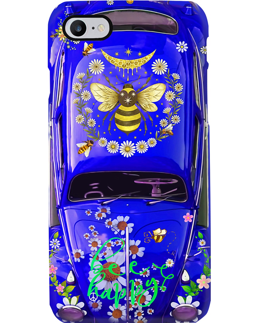 Bee Happy Phone Case