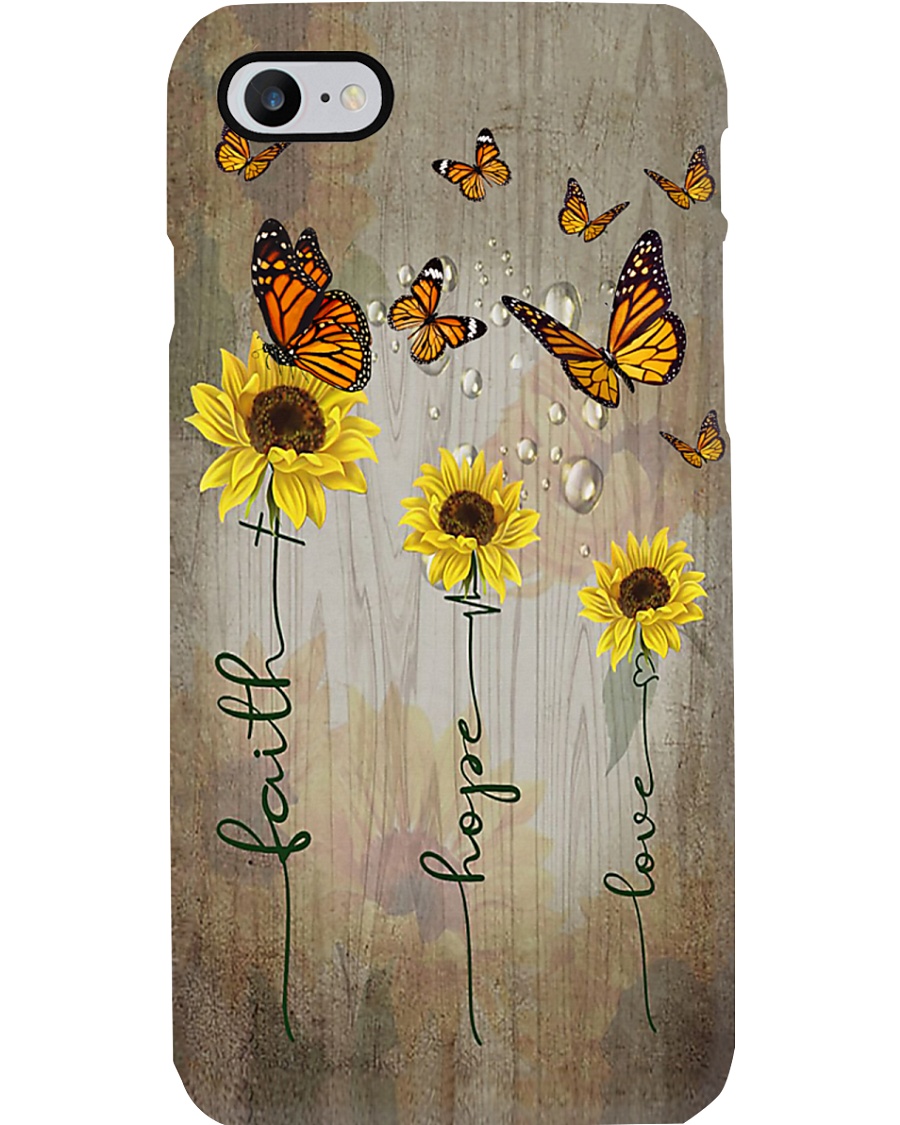 Faith Hope Love Phone Case
