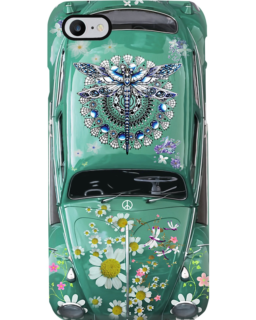 Hippie Vw Bug Phone Case