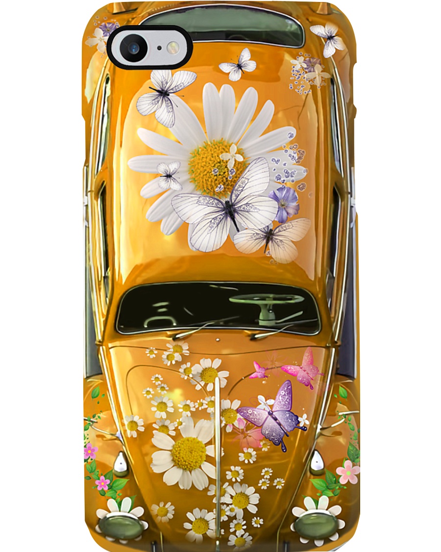 Butterfly VW Bug Phone Case