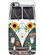 Sunflower VW Bus Phone Case i-phone-7-case