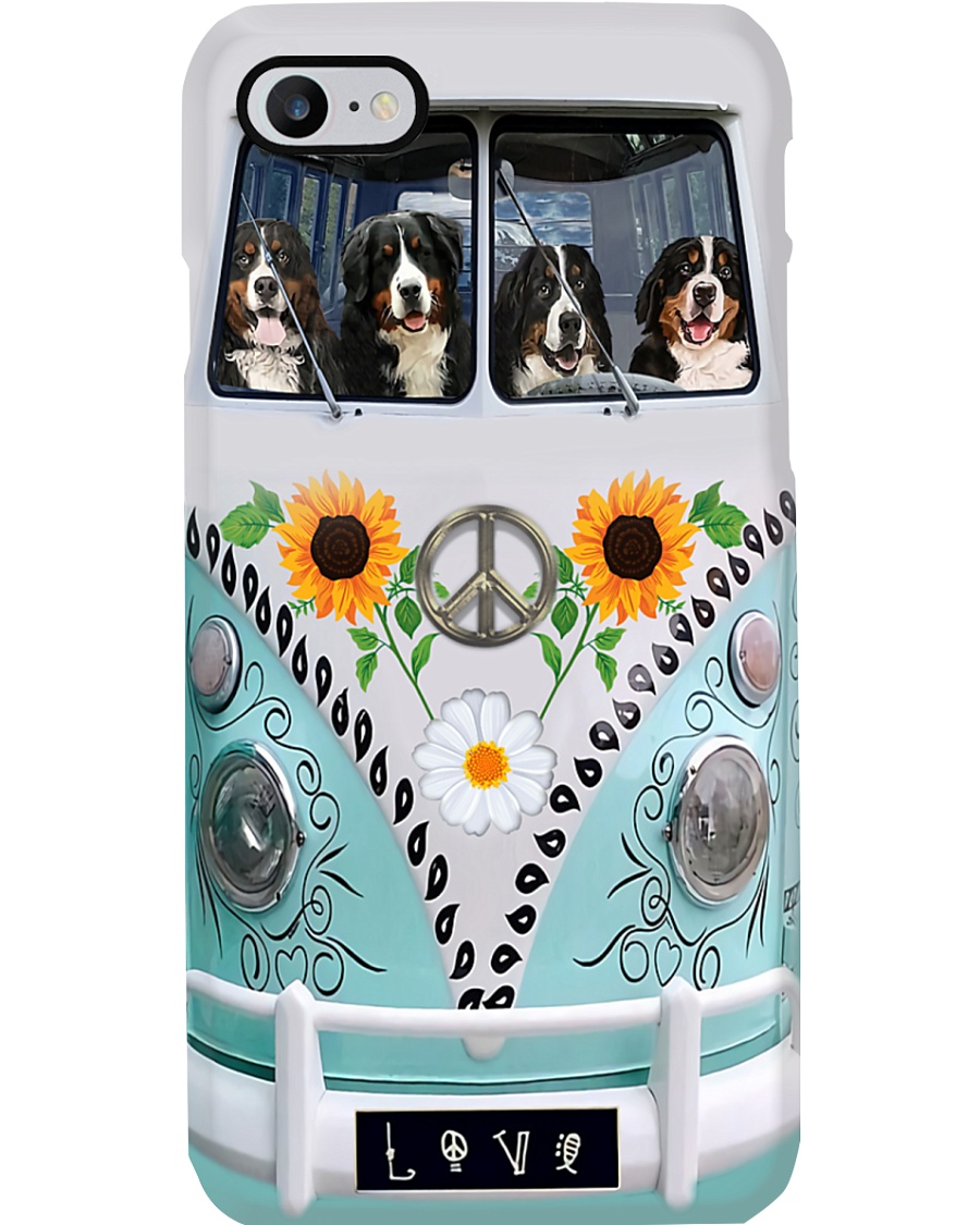 Bernese Mountain Phone Case