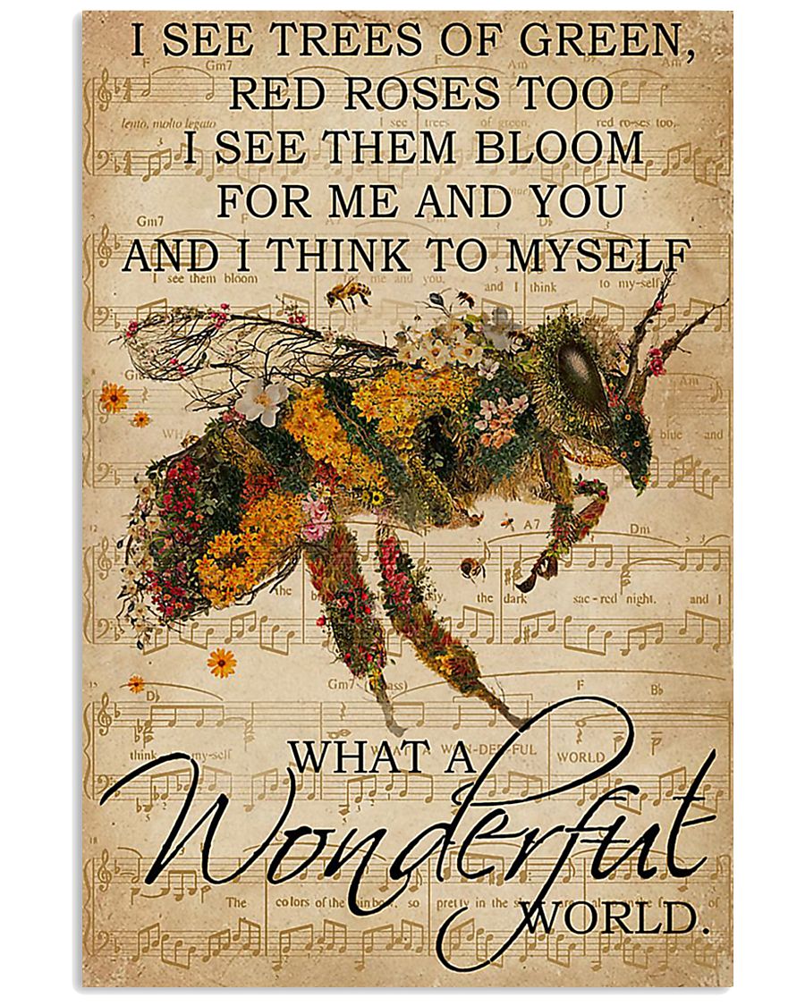 Bee Lover 11x17 Poster