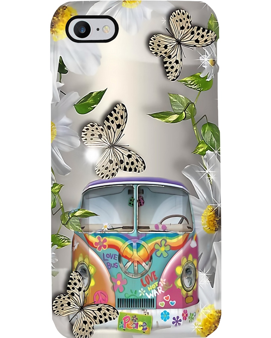 Butterfly Bus Phone Case