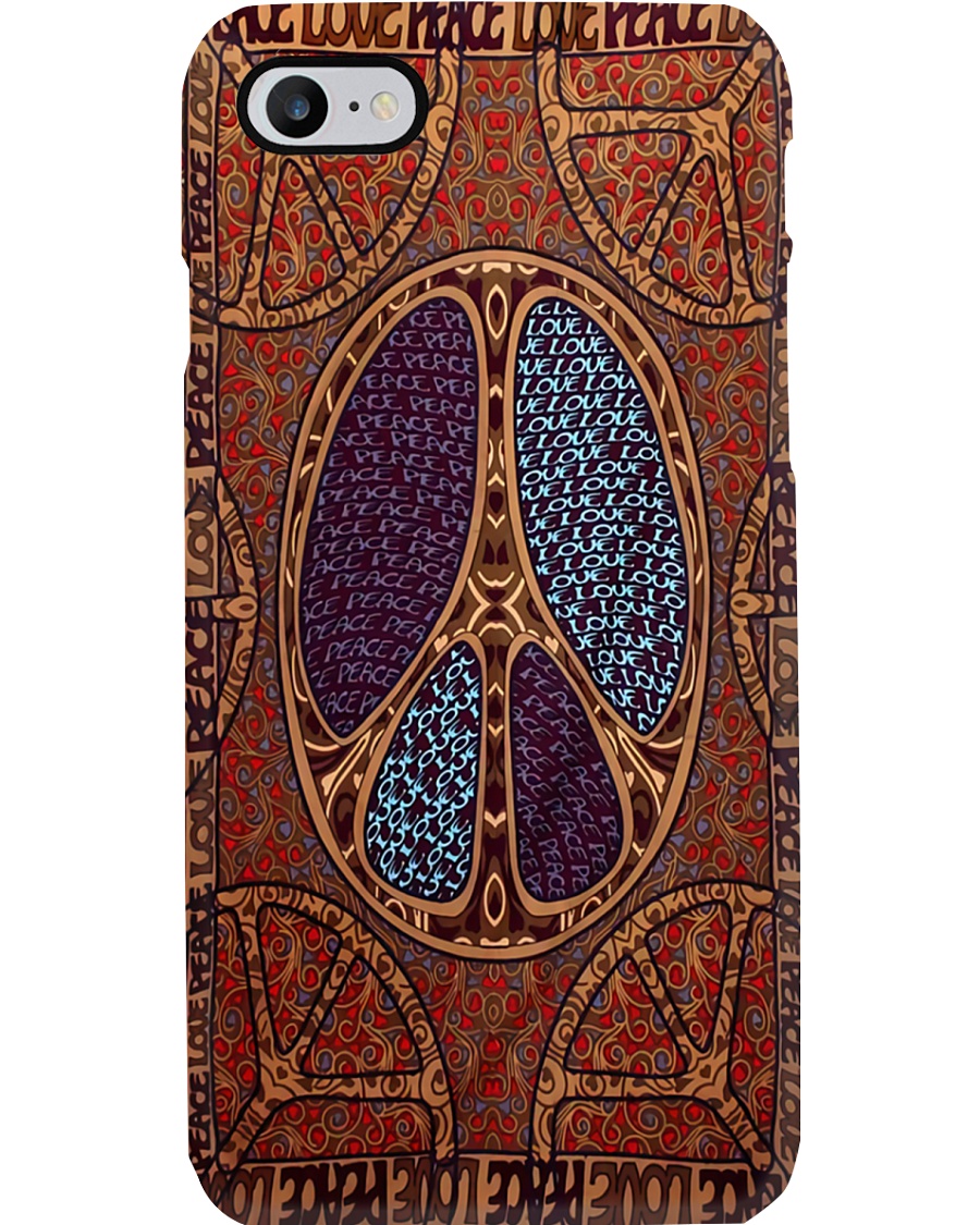 Peace Art Phone Case