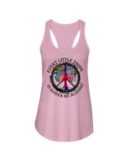 Every little thing gonna be all right Ladies Flowy Tank thumbnail