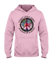 Every little thing gonna be all right Hooded Sweatshirt thumbnail