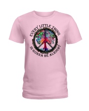 Every little thing gonna be all right Ladies T-Shirt thumbnail