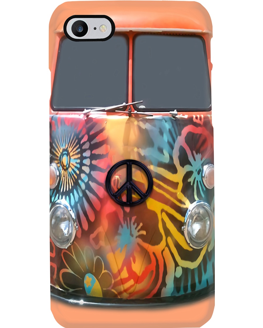 Hippie VW Bug Phone Case