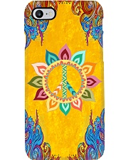 Peace Love Phone Case i-phone-7-case