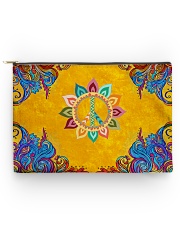 Peace Love Accessory Pouch - Large thumbnail
