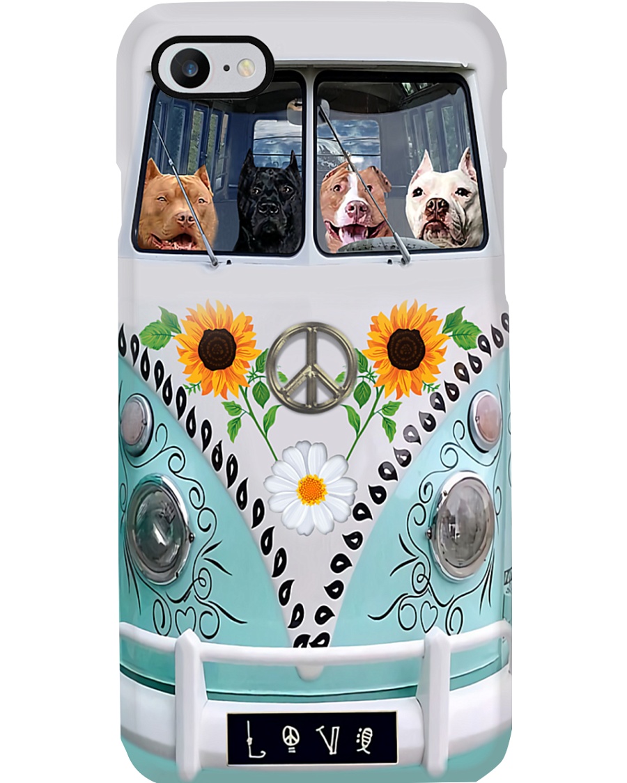 Pit Bull Phone Case