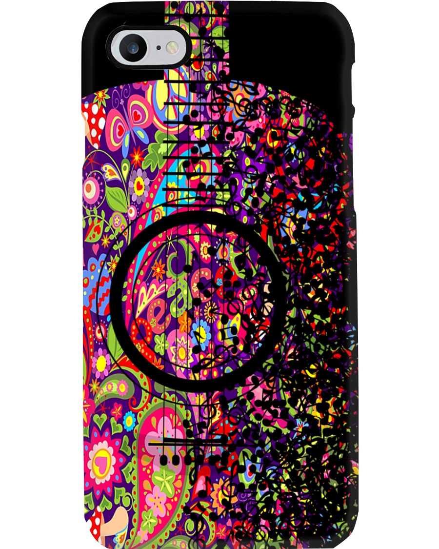 Guitar Peace Phone Case