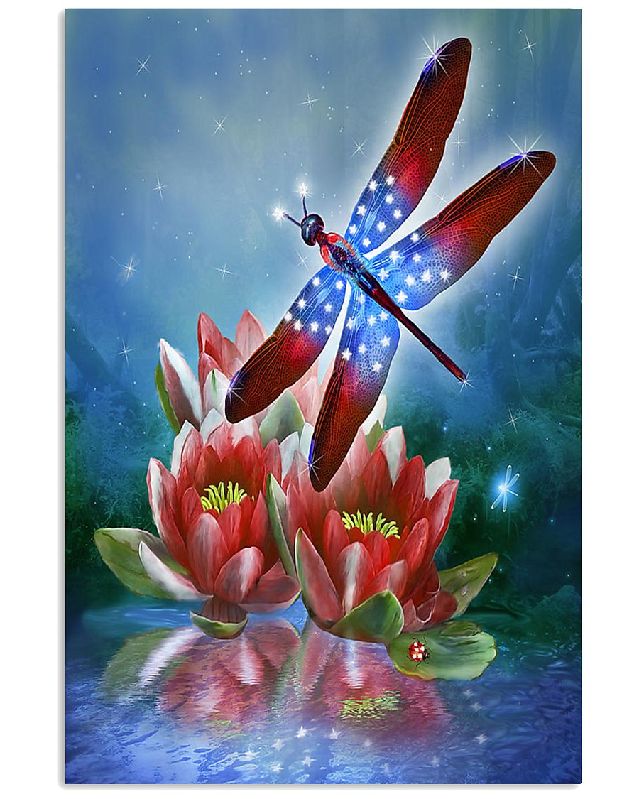 Dragonfly 11x17 Poster