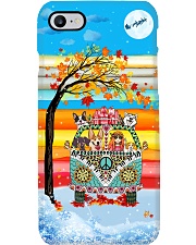 Girl Vw Bus Christmas Phone Case i-phone-7-case
