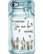 In a world where you can be anything Phone Case i-phone-7-case