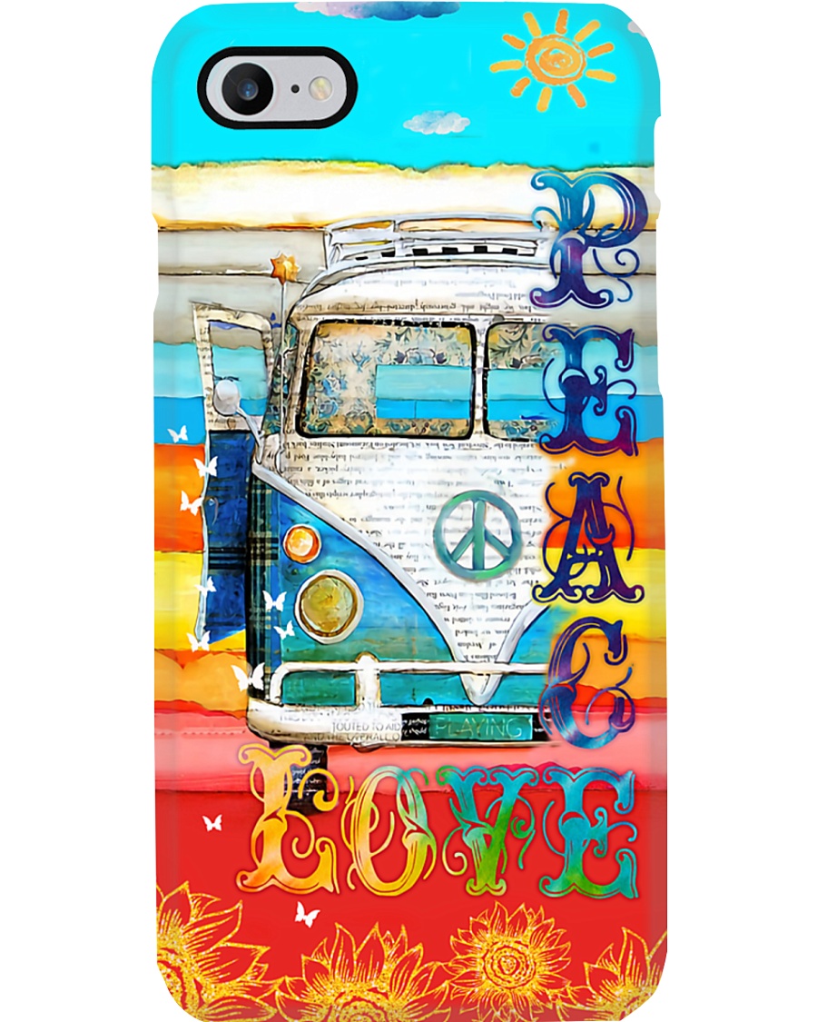 Hippie VW Bug Phone Case