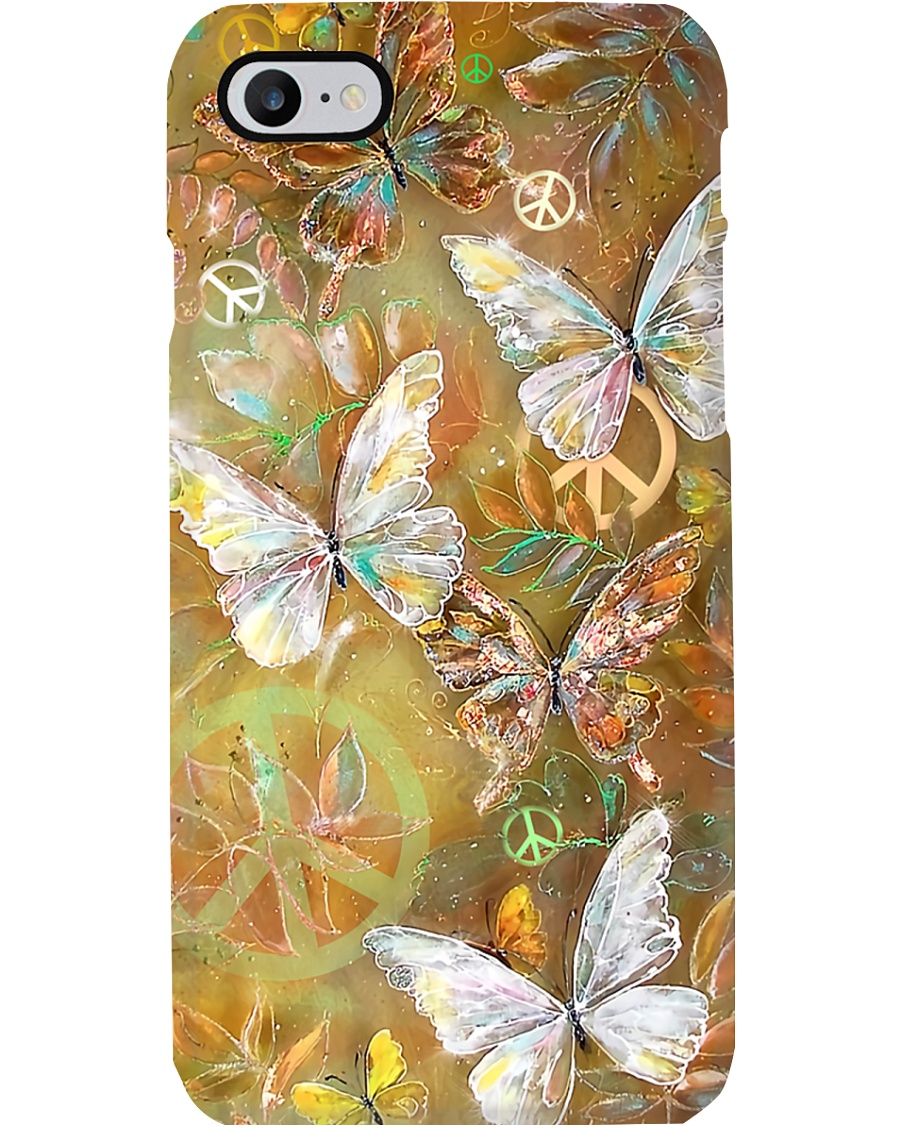 Hippie Butterfly Phone Case
