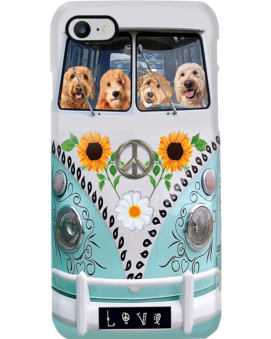 Goldendoodle Phone Case