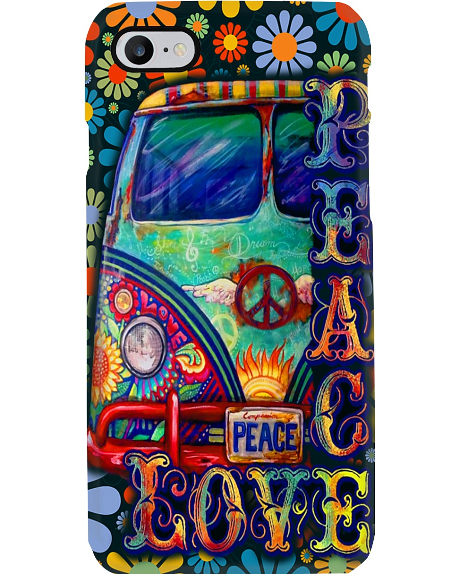 Peace Love Phone Case