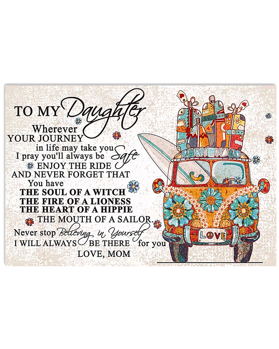 Hippie Sould 17x11 Poster
