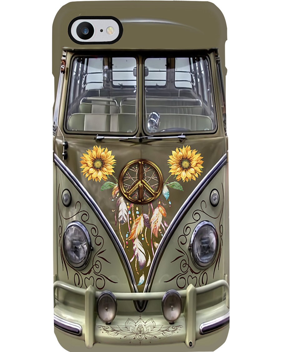 Peace Bus Phone Case