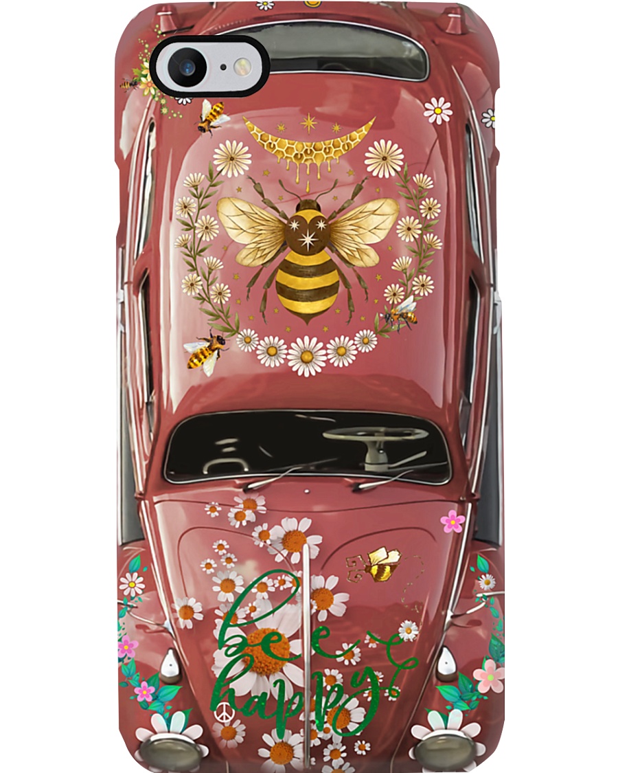 Bee Happy Phone Case