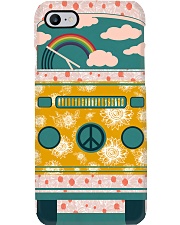 Sunflower Vw Bus Phone Case i-phone-7-case
