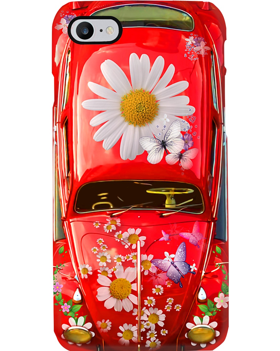Daisy VW Bug Phone Case