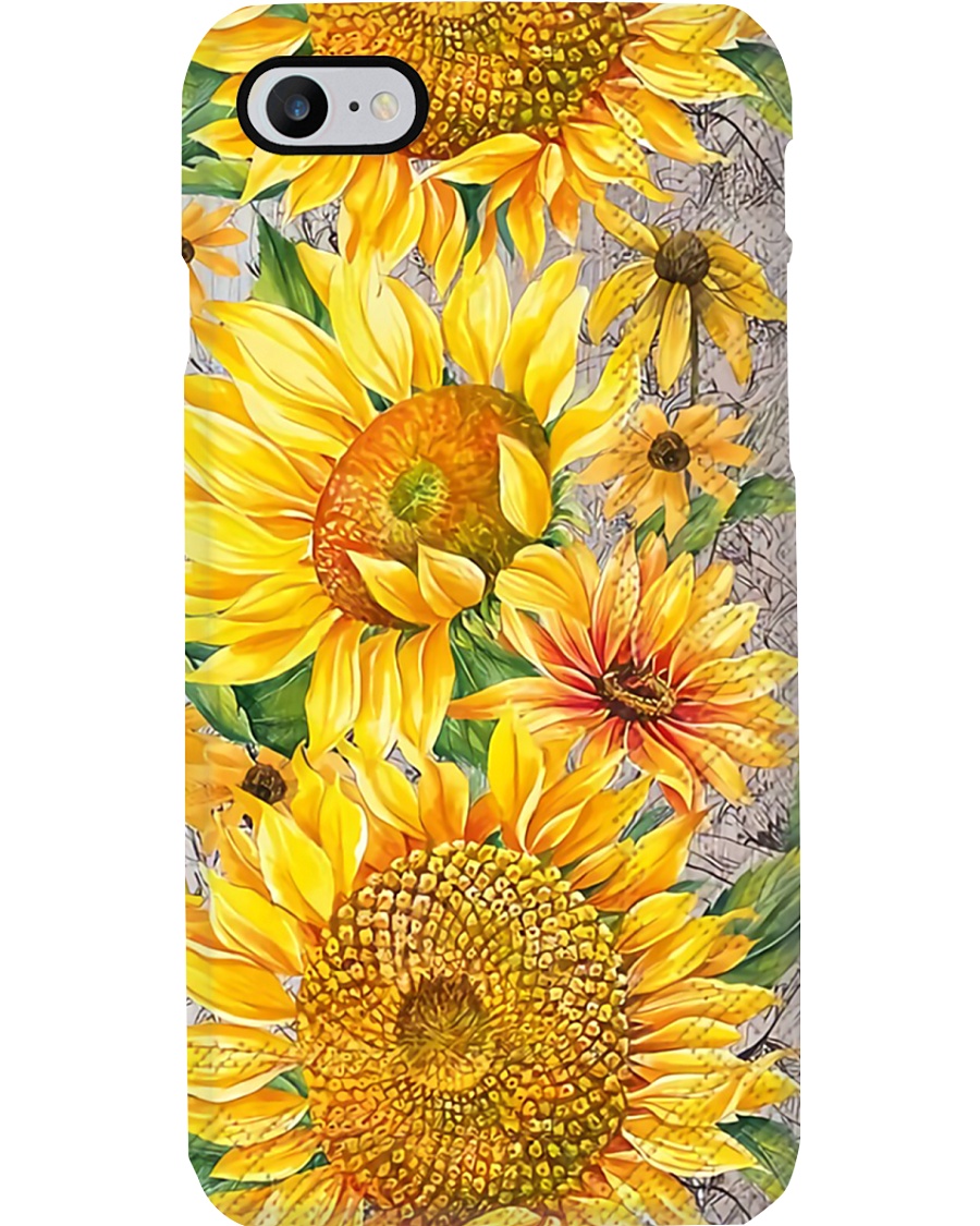 Sunflower Soul Phone Case
