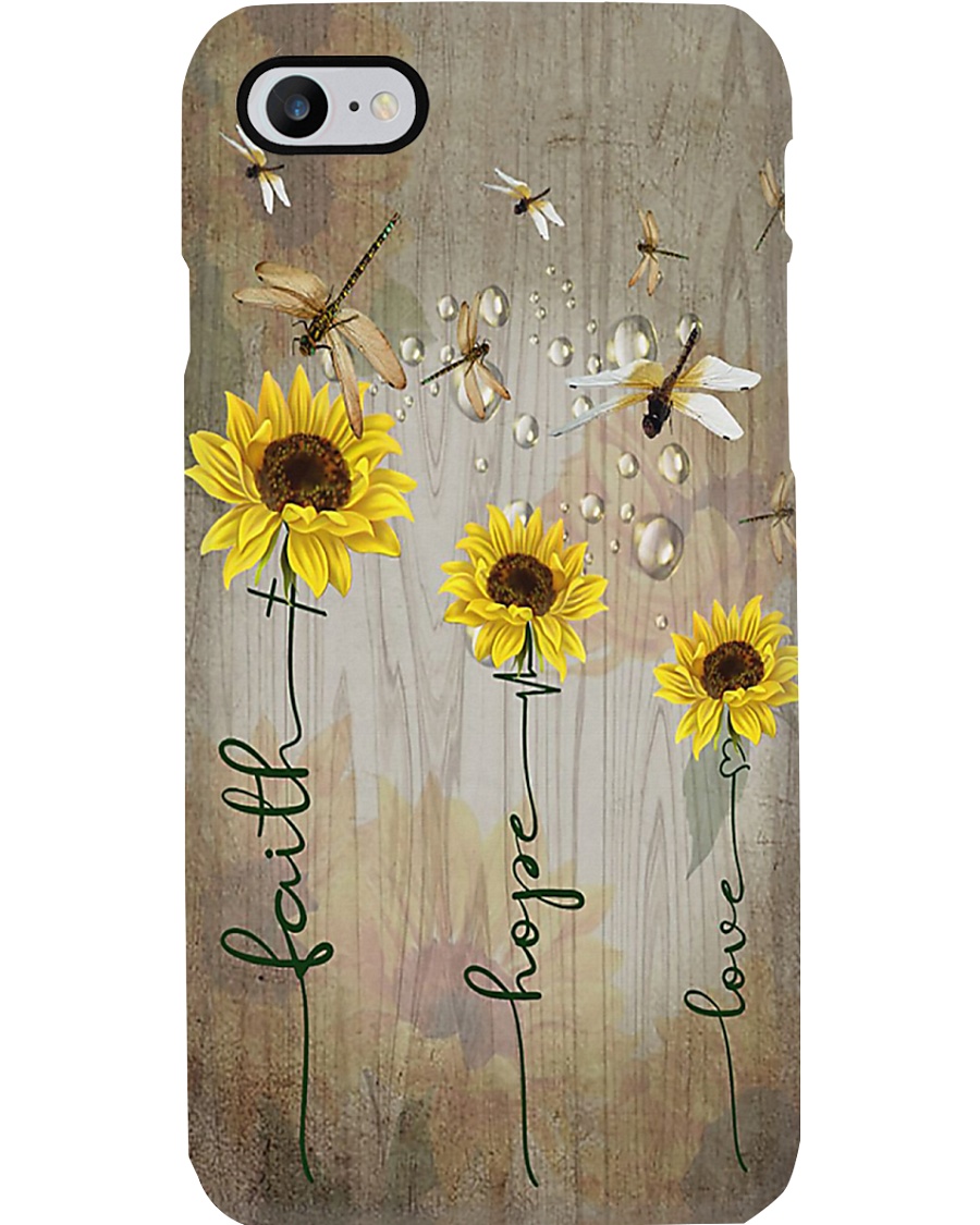 Faith Hope Love Phone Case