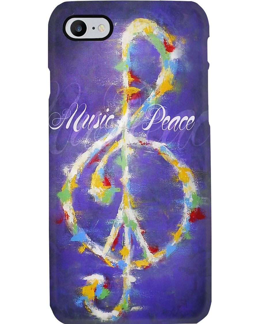 Music Peace Phone Case