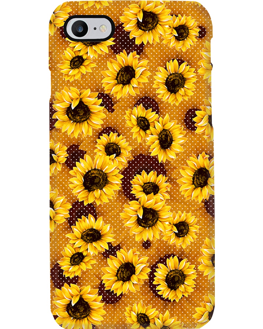 Sunflowwer love Phone Case