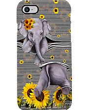 Elephant Sunflower Phone Case thumbnail