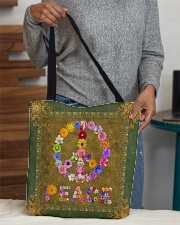 Flower Peace All-over Tote aos-all-over-tote-lifestyle-front-10