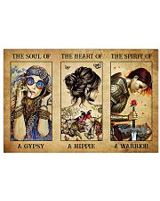 Gypsy Hippie Warrior 17x11 Poster front