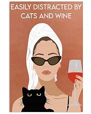 Cats And Wine Vertical 16x24 Poster front