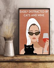 Cats And Wine Vertical 16x24 Poster lifestyle-poster-3