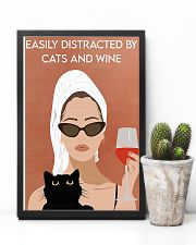 Cats And Wine Vertical 16x24 Poster lifestyle-poster-8