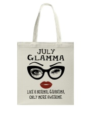 GLABAMA JULY Tote Bag tile